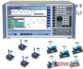 新型射频仪器推动物联网测试发展